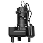 VIVOSUN 1 HP Submersible Sewage/Eff