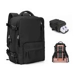 Cabin Bags for Travel, Underseat Carry-ons Bag for Women, Hand Luggage Bag Men Travel Backpack Cabin Size Laptop backpack