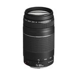 Canon Black, EF 75 - 300 mm f/4.0 - 5.6 III Filter Size 58 mm Zoom Lens (Not USM), 6 cm