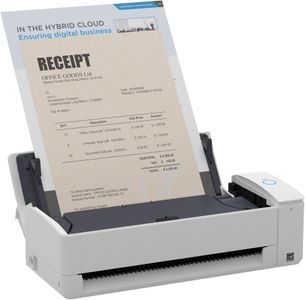 ScanSnap iX1300 Document Scanner – Compact White
