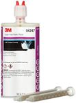 3M Super Fast Plastic Repair, 04247, Tranlucent Color, Ready-To-Use, Two-Part Epoxy Finishing Adhesive, 200 mL/6.75 fl oz Cartridge