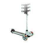 Globber E Motion 4 Plus - 3 Wheel Electric kids Scooter - from 6 Years Plus - Dual Braking System - 2 Year Warranty (Mint)