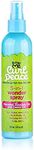 Curl Peace 5-In-1 Wonder Spray - Detangles, Nourishes, Heat-Protects, Reduces Frizz, Adds Shine, Contains Flaxseed, Avocado Oil, Castor Oil, No Animal Testing, 240ml