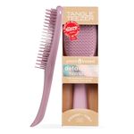 Tangle Teezer Plant-Based Ultimate Detangler Brush, Dry & Wet Hair Brush, Eliminates Knots & Reduces Breakage for All Hair Types, Earthy Purple
