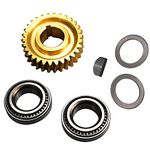 GW-11527 Horse Tiller Tine Shaft Gear Kit for MTD Troy-Bilt, Lawn Mower Drive Bearing Kit Replaces 11527 GW-1064 1064