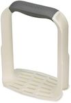 Joseph Joseph Easy-Mash Ergonomic Potato Masher - White