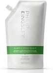 Philip Kingsley | Flaky/Itchy Scalp Shampoo | Anit-Dandruff Shampoo For Flaky, Itchy, Dry, Oily Scalps | Cleansing Scalp Care | Hair Shampoo that Hydrates, Soothes and Calms | 1000ml Refill Pouch