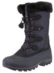 Kamik Women's Momentum Snow Boot, Black Ii, 6.5