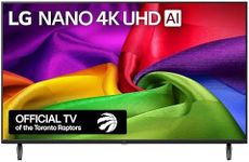 LG 43-Inch NU70 Nano UHD AI 4K Smar