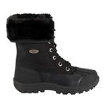 Lugz Women's Tambora Fashion Boot, Black, 8 M US