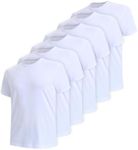 BAMBOO COOL Men's Undershirts White