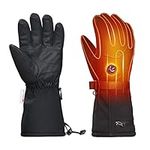 VELAZZIO Heated Gloves, Rechargeabl