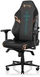 Secretlab Titan Evo Viego Gaming Chair - Reclining - Ergonomic & Comfortable Computer Chair with 4D Armrests - Magnetic Head Pillow & Lumbar Support - Small - Black/Green - Leatherette