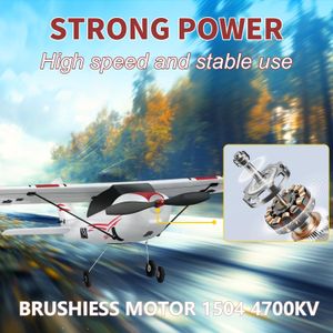 HAWK'S WORK 4-Channel RC Plane – Remote Control Airplane Toy