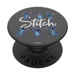 Disney Lilo & Stitch Stitch Poses PopSockets Swappable PopGrip