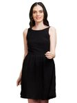 Globus Women Dresses (3641179001_Black_S)