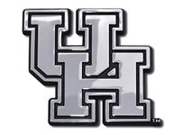 University of Houston Chrome Auto Emblem (‘’UH”)