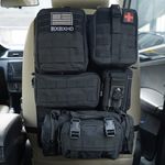 Universal Tactical Car Seat Back Or