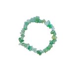 ZEN&TAO Natural Chakra Gemstone Crystal Bracelets Multiple Items Pack for Yoga Meditation Prayer Healing Protection and Gifting (Green Aventurine)