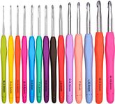 Crochet Hook Set 14 Pcs 25mm(B) 10m