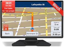 Sat Nav for Car/Truck/HGV - 9 Inch