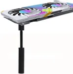 GPU Support Bracket - Prevent GPU Sag with This Graphics Card Stand and Holder Anti Sag Bracket for GPU Mounting Sturdy GPU Brace for Graphics Card Support,L(81-123mm)