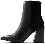 ALDO Women's Coanad Ankle Boot, Black, 9.5 UK