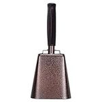 7 in. steel cowbell/Noise makers wi