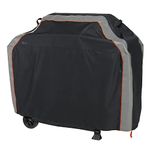 Classic Accessories SideSlider Grill Cover, Large, Black/Gray