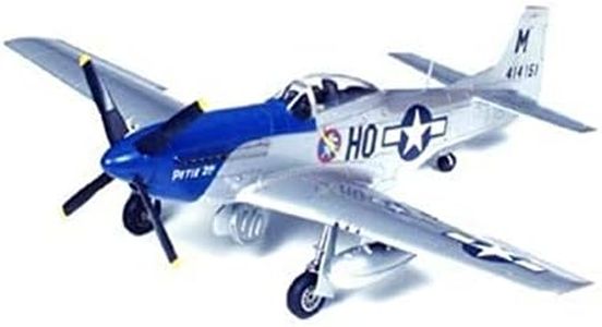 Tamiya Models North American P-51D Mustang Model Kit