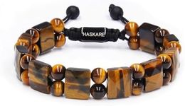 Energy Healing Stone Tiger Eye Brac