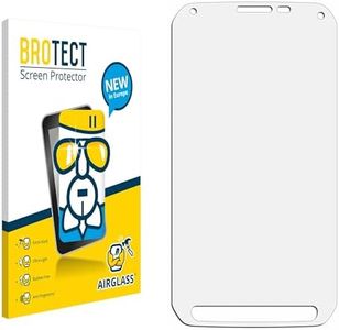 BROTECT Protector Pantalla Cristal para Samsung Galaxy S5 Active Protector Vidrio - [Dureza 9H, Anti-Arañazos]