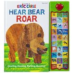 World of Eric Carle, Hear Bear Roar 30 Animal Sound Book - PI Kids (Play-A-Sound)