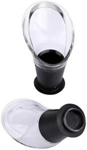 Vacu Vin 8714793185401 Vacuvin Wine Server Tappo Versatore per Vino, Plastica, Trasparente, Standard