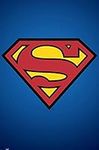 DC Comics - Superman - Shield Wall Poster