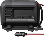 NOCO AIR15 UltraFast 15A Tire Inflator, 12V Portable Air Compressor Pump, Rated at 80 PSI, Inflates Tires from 0-40 PSI in 2.9 Minutes with a Digital Gauge, Smart Pressure and Auto-Shutoff