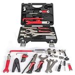 Bike Bicycle Repair Tool Kit Professional Home Bike Tool Mountain Bike Road Bike Maintenance Tool Set with Storage Case