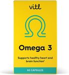 Vitl Omega 3 Fish Oil Supplement - 