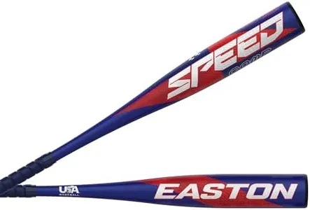 Easton | SPEED COMP Baseball Bat | USA | -13 | 2 5/8" Barrel | 26", Navy/Red