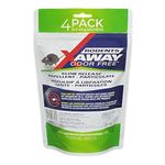 Rodents Away Odor Free, 4-Pack, Slow Release Mouse Repellent