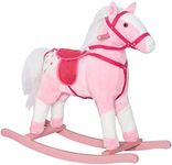 Qaba Rocking Horse Plush Pony Child