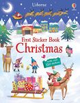 First Sticker Book Christmas: A Chr