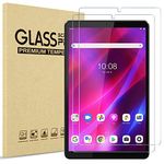 [2 Pack] ProCase Tempered Glass Screen Protector for Lenovo Tab M8 4th Gen/ M8 3rd Gen/ M8 HD 2nd Gen/ M8 FHD 8.0 Inch