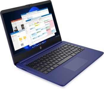 HP Stream 14” Laptop – Indigo Blue
