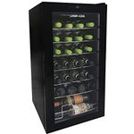 28 Bottle Single Door Commercial Wine Cooler Cater-Cool CK6028 (UK Mainland Del Only)