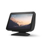 Echo Show 8 (2nd Gen) with adjustable stand | Charcoal