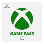 Xbox Game Pass Core | 3-Month Membership | Digital Download for Xbox Series X/S, Xbox One Gaming | Previously Xbox Live Gold | Activation Required