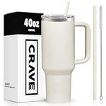 Crave Cups 40oz Tumbler With Handle