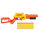 Nerf Alpha Strike Lynx Sd-1 Blaster,Break-Open Loading,20 Official Elite Darts,for Kids,Teens,Adults,Multi