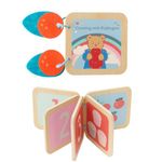 Orange Tree Toys Paddington Wooden Counting Cards, Multicolour